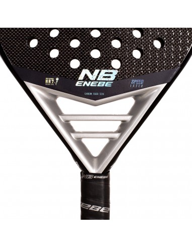 Pala de pádel enebe mustang silver 3k
