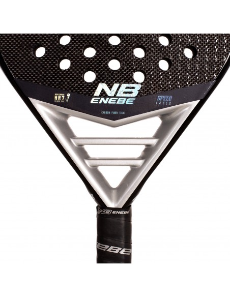 Pala de pádel enebe mustang silver 3k