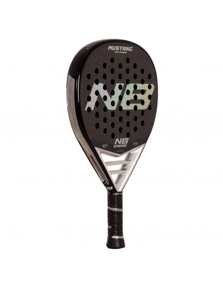 Pala de pádel enebe mustang silver 3k