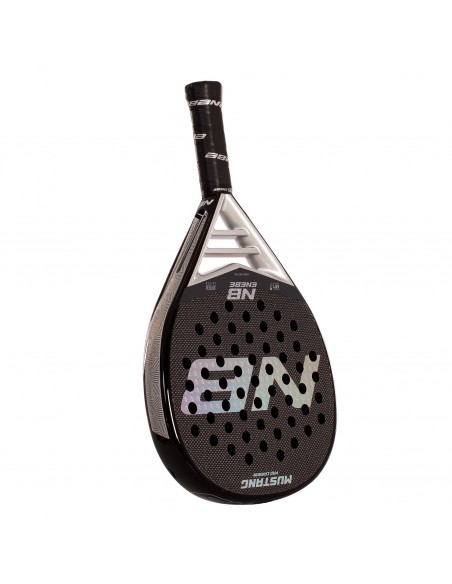 Pala de pádel enebe mustang silver 3k