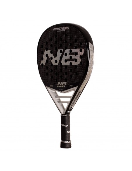 Pala de pádel enebe mustang silver 3k
