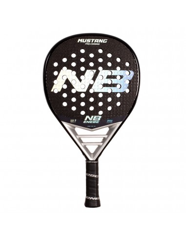 Pala de pádel enebe mustang silver 3k