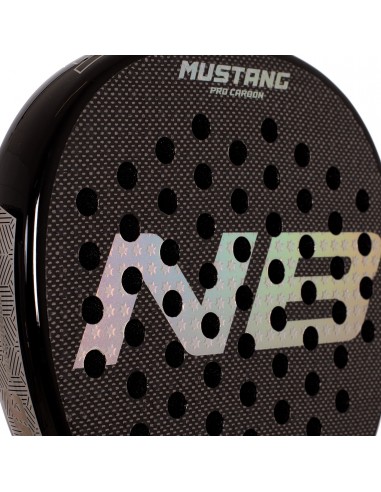 Pala de pádel enebe mustang silver 3k