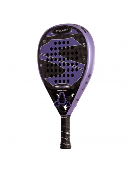 Pala de pádel softee trionic nano mesh Pala de pádel softee trionic nano mesh