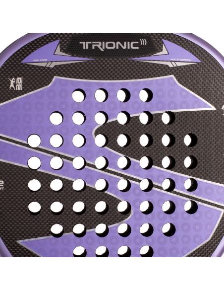 Pala de pádel softee trionic nano mesh Pala de pádel softee trionic nano mesh