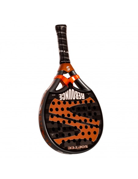Pala de pádel softee rebounce orange
