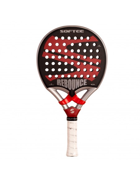 Pala de pádel softee rebounce red 3k