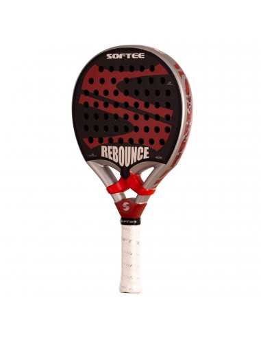 Pala de pádel softee rebounce red 3k