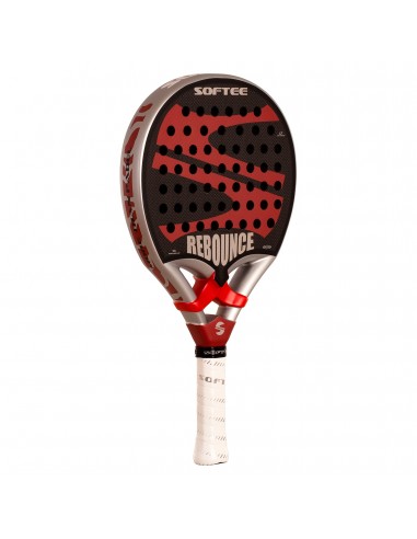 Pala de pádel softee rebounce red 3k