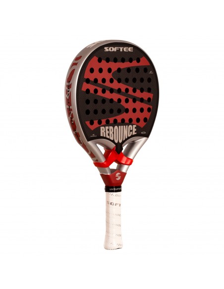 Pala de pádel softee rebounce red 3k