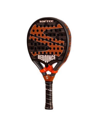 Pala de pádel softee rebounce orange