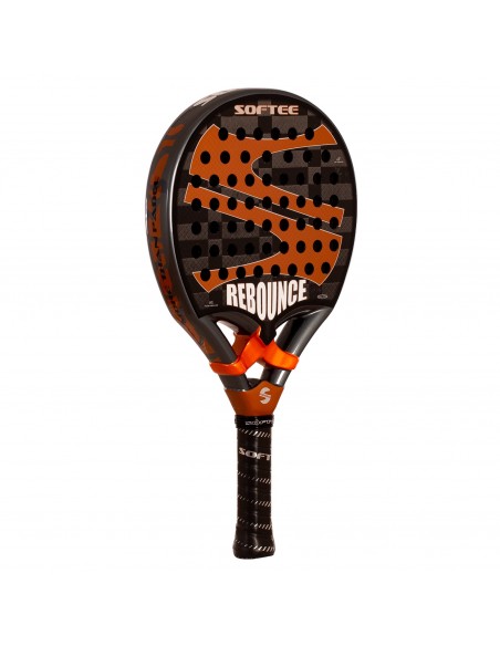 Pala de pádel softee rebounce orange