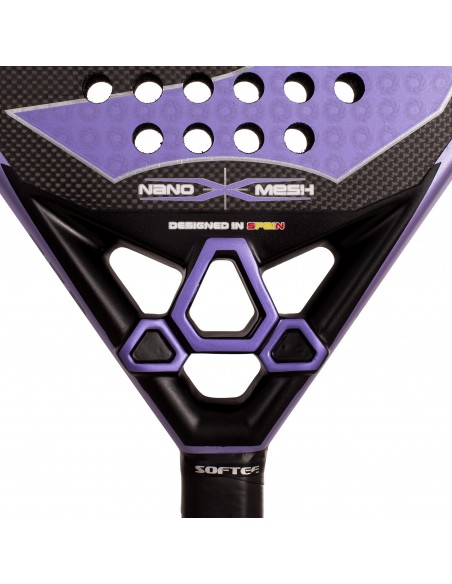 Pala de pádel softee trionic nano mesh Pala de pádel softee trionic nano mesh