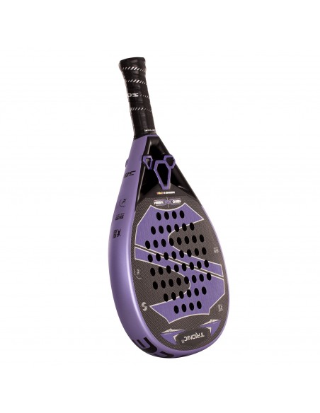 Pala de pádel softee trionic nano mesh Pala de pádel softee trionic nano mesh