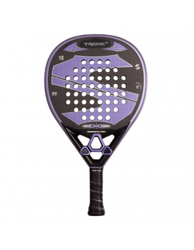 Pala de pádel softee trionic nano mesh
