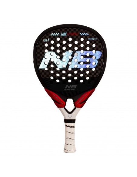 Pala de pádel enebe mx turbo red