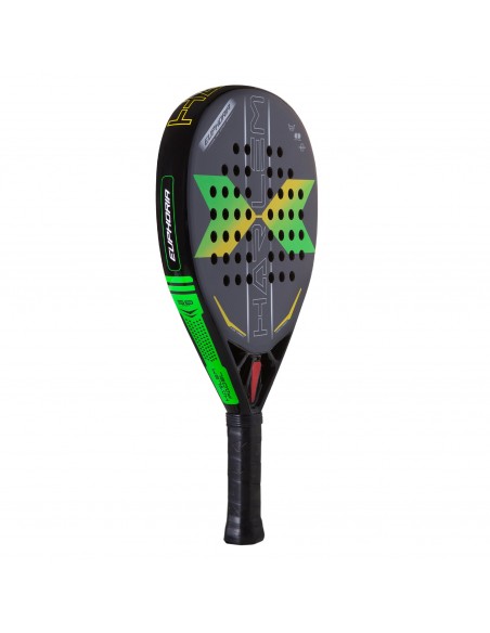 Pala de pádel harlem euphoria green Pala de pádel harlem euphoria green