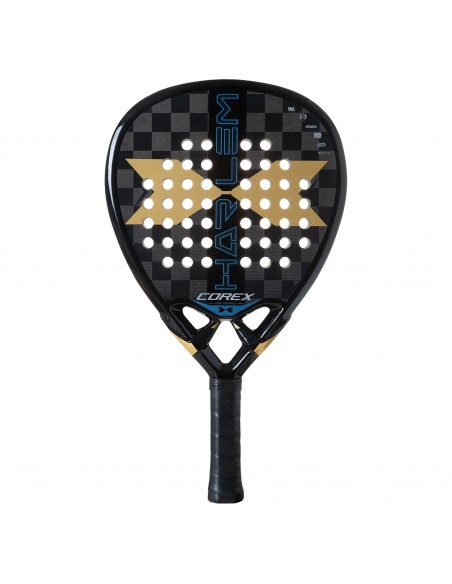 Pala de pádel harlem corex 18k hp-218