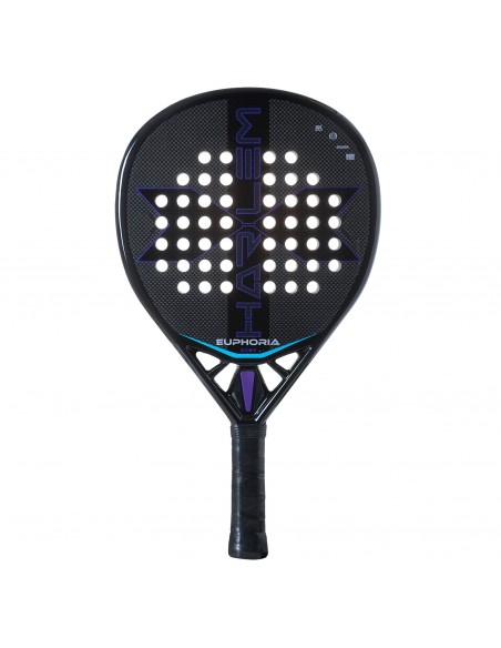 Pala de pádel harlem euphoria soft 3k hp-223