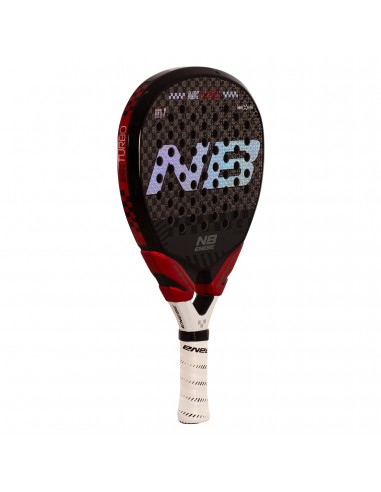 Pala de pádel enebe mx turbo red