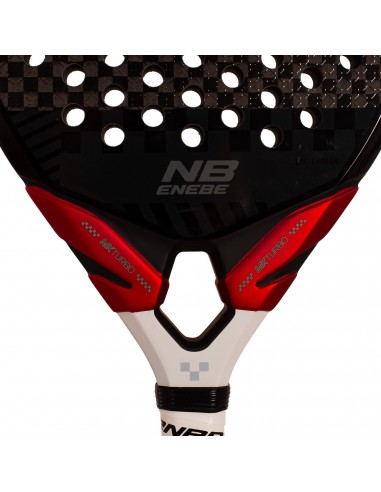 Pala de pádel enebe mx turbo red