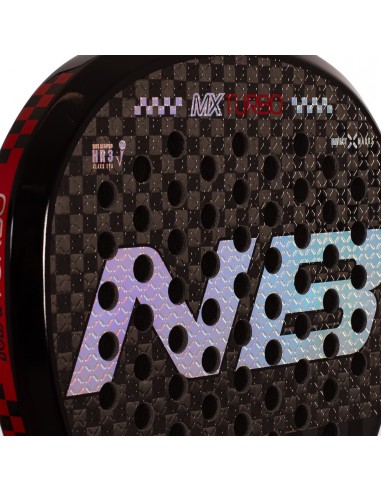 Pala de pádel enebe mx turbo red