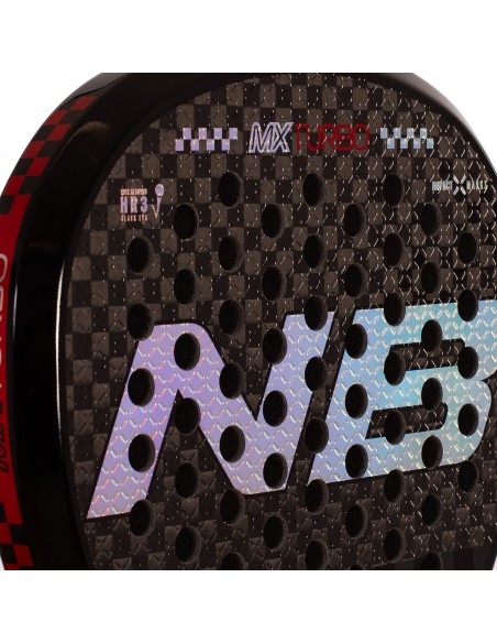 Pala de pádel enebe mx turbo red