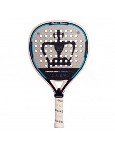 Pala de pádel black crown hurricane comfort 4.0