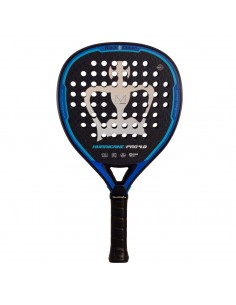 Pala de pádel black crown hurricane pro 4.0
