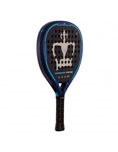 Pala de pádel black crown hurricane pro 4.0
