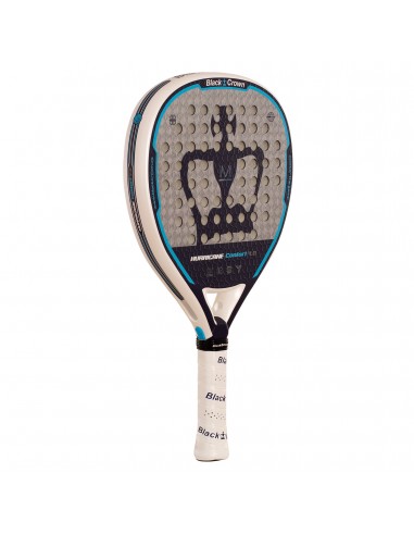 Pala de pádel black crown hurricane comfort 4.0
