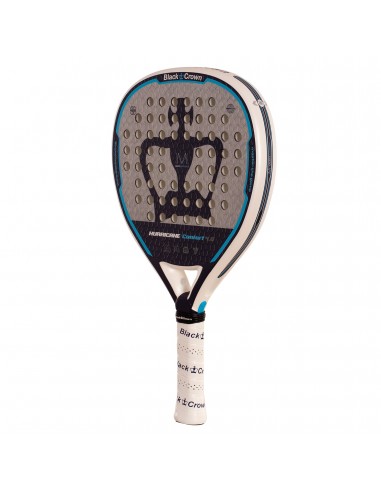 Pala de pádel black crown hurricane comfort 4.0