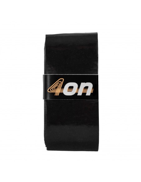 Tarro overgrip negro 4on premium comfort - 60 piezas