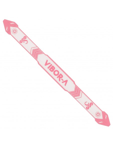 Protector de pala de pádel vibor-a diva rosa