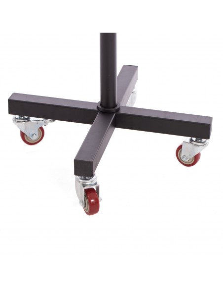 Soporte discos olímpicos wheel