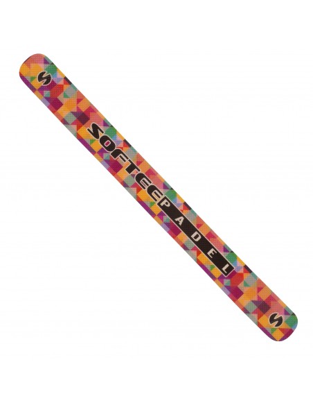 Protector de pala de pádel softee padel redondo estampado