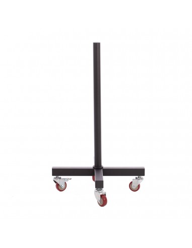 Soporte discos olímpicos wheel