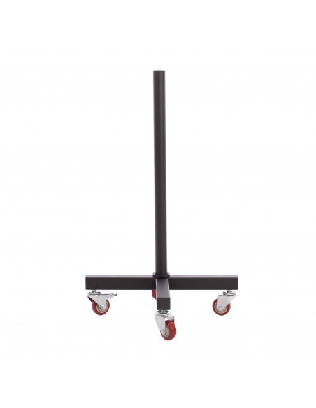 Soporte discos olímpicos wheel