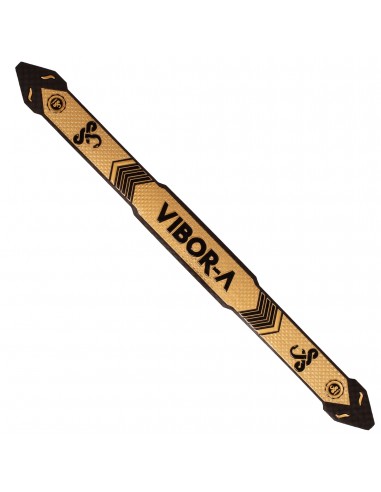 Protector de pala de pádel vibor-a yarara radical dorado