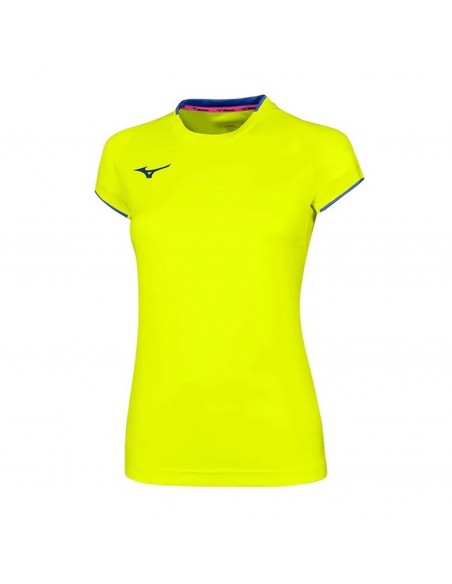Camiseta de mujer mizuno sleeve Camiseta de mujer mizuno sleeve