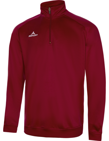 SUDADERA CON CREMALLERA PERFORMANCE