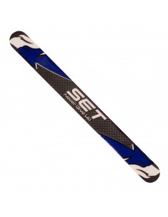 Protector de pala de pádel set redondo azul