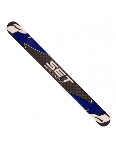 Protector de pala de pádel set redondo azul