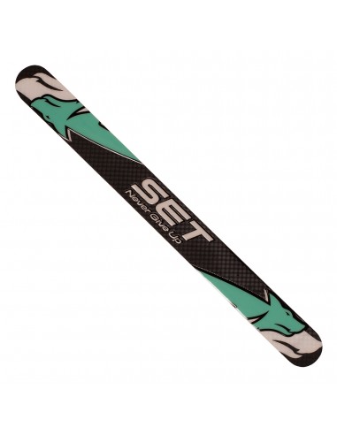 Protector de pala de pádel set redondo verde sft