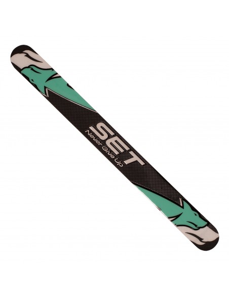 Protector de pala de pádel set redondo verde sft