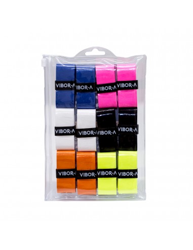 Bolsa de 12 overgrips vibor-a lisos