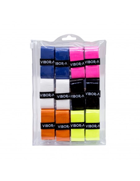 Bolsa de 12 overgrips vibor-a lisos