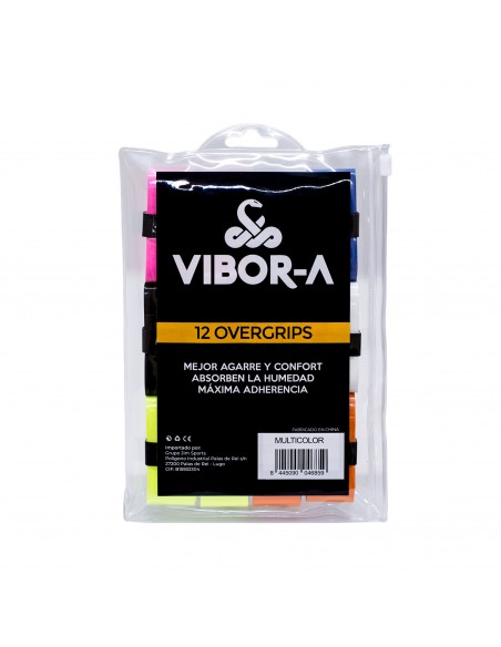 Bolsa de 12 overgrips vibor-a lisos