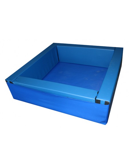 Piscina cuadrada llenado pelotas, 150x150x40cm alto x 15cm ancho Piscina cuadrada llenado pelotas, 150x150x40cm alto x 15cm ancho