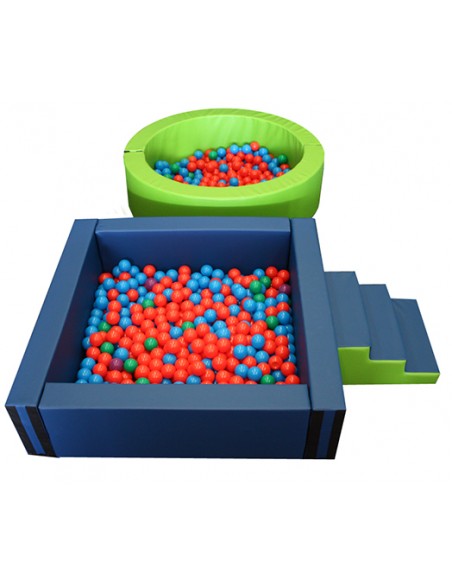 Piscina ovalada plus llenado pelotas, 300x150x40cm alto x 15cm ancho (transformable en dos) Piscina ovalada plus llenado pelotas, 300x150x40cm alto x 15cm ancho (transformable en dos)